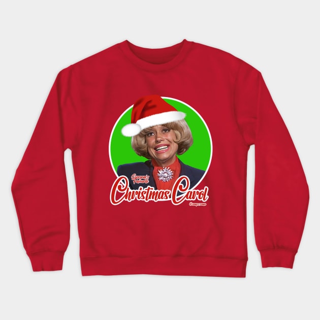 Christmas Carol Crewneck Sweatshirt by Camp.o.rama